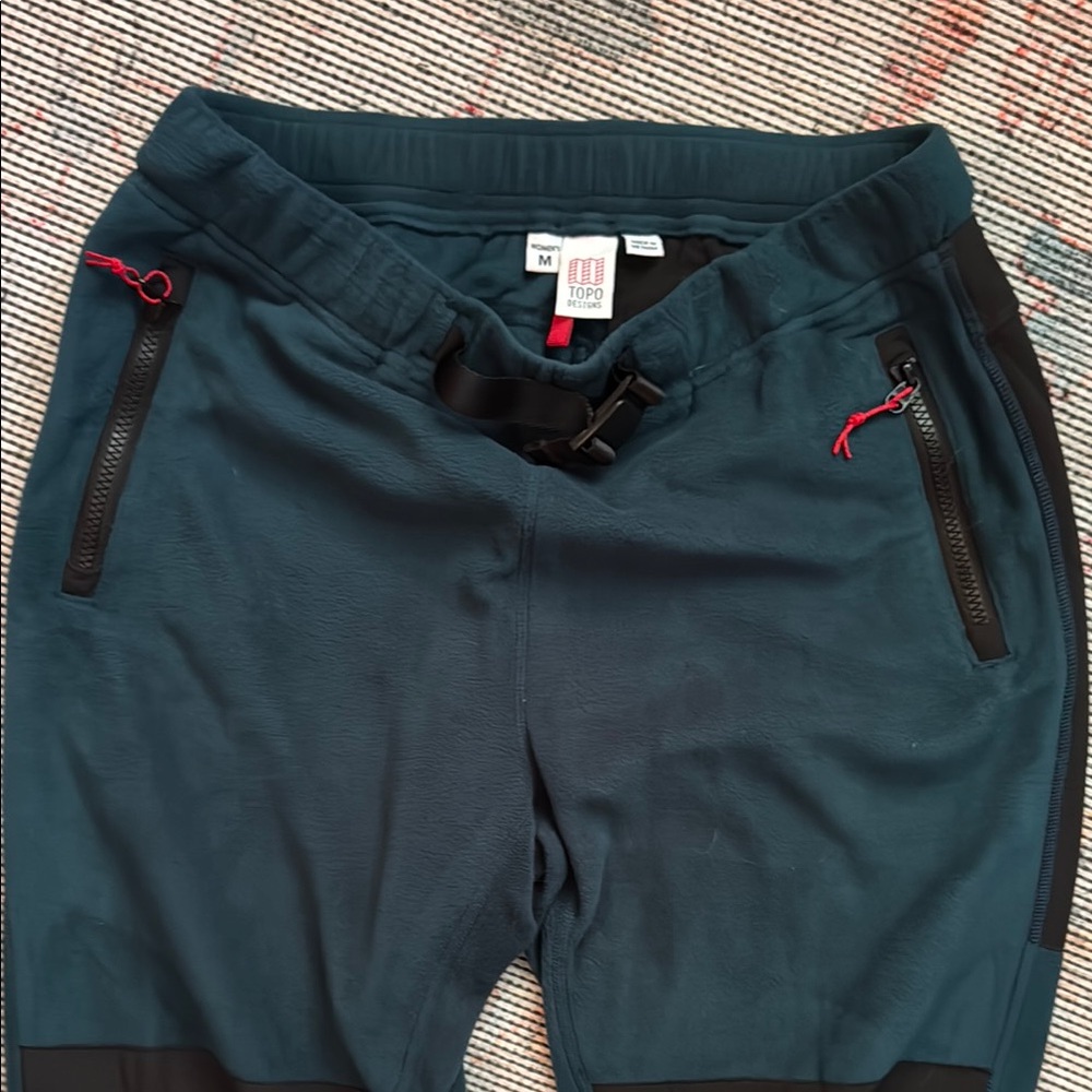 Topo Designs Fleece Snow Pants - Picture 4 of 7